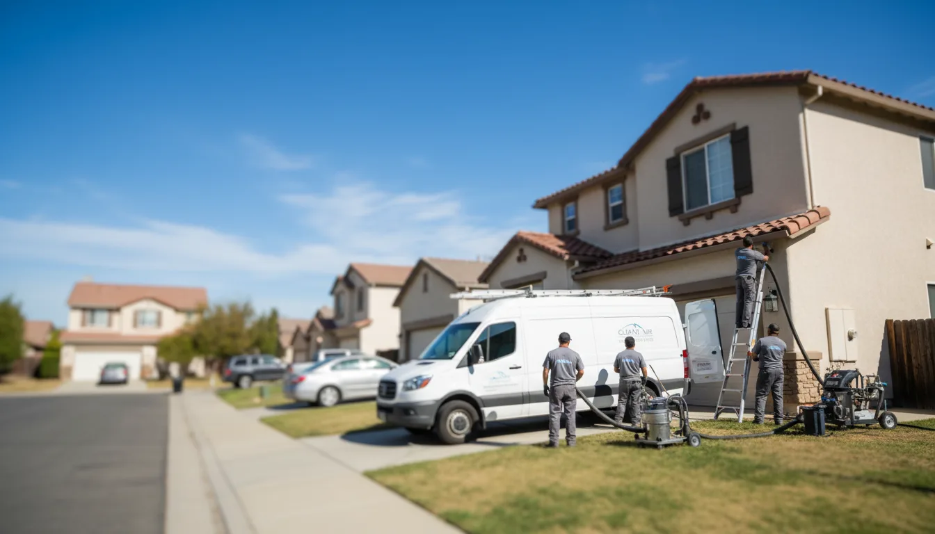 Air Duct Cleaning in Noxapater, MS near me